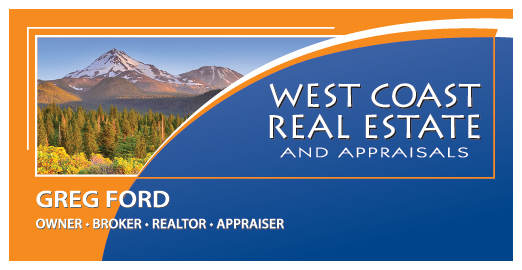West Coast Real Estate and Appraisal banner
